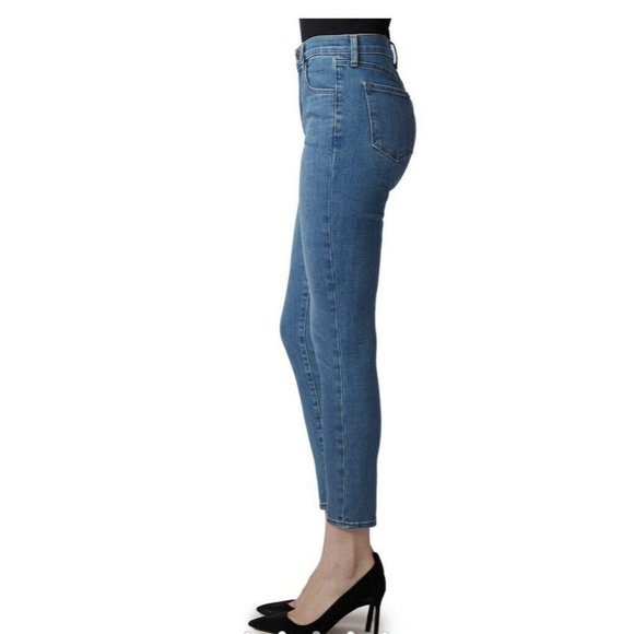 J Brand Jeans 27 Capri Skylight Wash High Rise - Picture 3 of 15